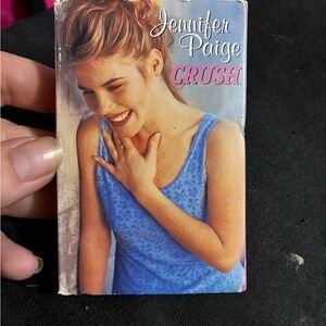 Jennifer Paige - Crush (Cassette Tape Single)